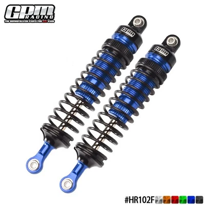 GPM Aluminum Front Adjustable Spring Dampers For LOSI 1/10 Hammer Rey U4 Rock - Image 1 of 4