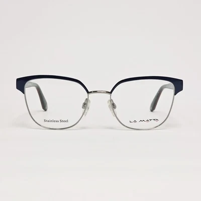 Gafas para mujer La Matta LM3270 en azul/plateado con brillo rojo-dorado | 51 mm Foto 1 de 4