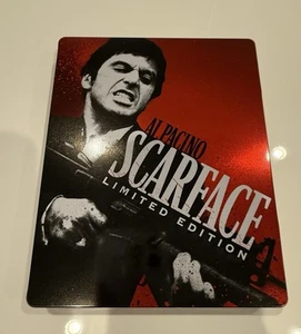 Scarface Limited Edition Steelbook Blu-ray Collectable Art - Picture 1 of 7