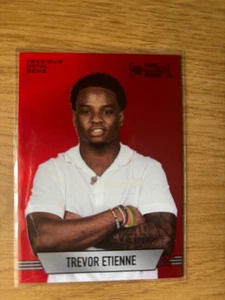 2024 Metal Universe Champions Trevor Etienne Red Precious Gems 40/100 #FF-48 - Bild 1 von 2
