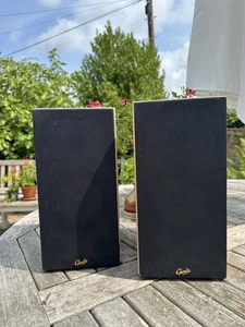 Gale 4020 Bookshelf Speakers Pair - 100W 4-8 Ohms Hi-Fi Stereo Sound - Picture 1 of 14