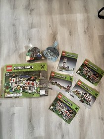 LEGO Minecraft 21127: The Fortress - The Fortress Collectible Used