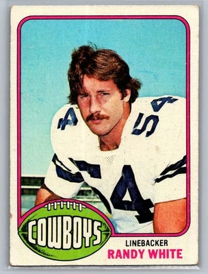 1976 Topps #158 Randy White - Image 1 of 2