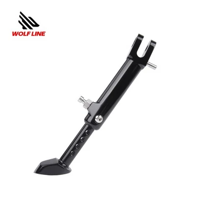 Soporte lateral de pie ajustable WOLFLINE para Kawasaki Z900RS 2018-2024 Foto 1 de 4