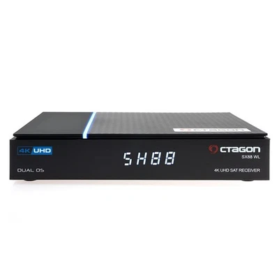 OCTAGON SX88 4K WL V2 UHD S2+IP HDMI USB Kartenleser H.265 Stalker IPTV - Bild 1 von 4