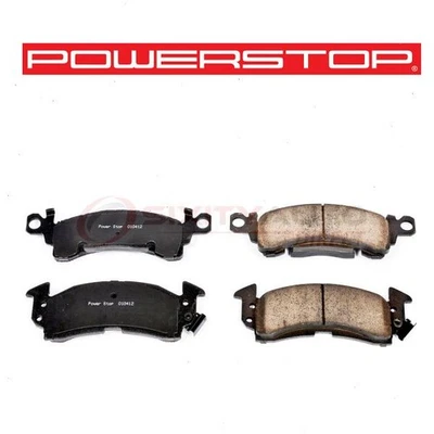 PowerStop Front Disc Brake Pad Set for 1971-1974 Chevrolet P30 Van - Braking iq - Image 1 of 4