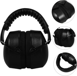 Ear Protection Headphones Sound Proof Ear Muffs Noise Blocking Headphones for - Picture 1 of 3