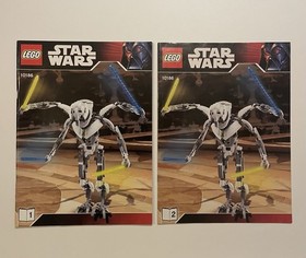 Lego Star Wars UCS General Grievous Set 10186 Instruction Manuals