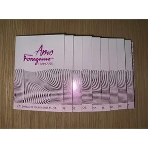 SALVATORE FERRAGAMO AMO FERRAGAMO FLEURI ETD 0,05 OZ LOT DE 8 NEUF - Photo 1 sur 4