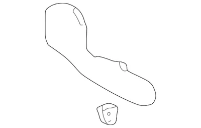 Genuine GM Side Panel 12493670 - Image 1 of 2