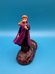 Personaggio giocattolo Disney Frozen 2 Princess Anna 2019 McDonald's Happy Meal - Foto 1 di 4