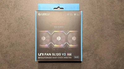 Lian Li Uni Fan SL120 V2 ARGB 7x - Bild 1 von 4