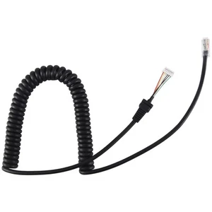 Car Hand Speaker Microphone Cable for -48 -48A6J FT-8800R1679 - Zdjęcie 1 z 7
