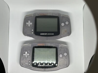 Gameboy Advance Shell Housing Transparent Game Boy And Screen - Image 1 of 3