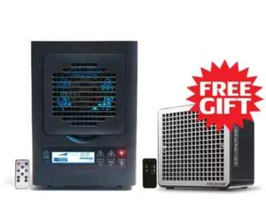 $1,149  VALUE BRAND NEW  BREEZE 2 + ECOQUEST BOX  LIVING AIR FRESH AIR PURIFIER - Picture 1 of 5