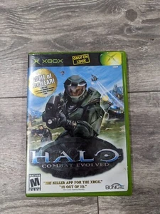 Halo Combat Evolved Game of The Year Xbox, Good Condition, Free Shipping USA! - Picture 1 of 3