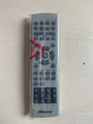 Memorex DVD Player Remote Control HS-M449PB-GY-320 New Old Stock - Image 1 of 3