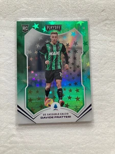 2021-22 Panini Chronicles Soccer Playoff Rookie RC David Frattesi Sassuolo #78 - Bild 1 von 4