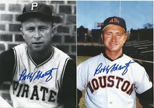 Bobby Shantz 1962 Houston Colt .45s at Wrigley Autographed Signed 5x7 Photo COA