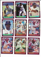 1987 Donruss OPENING DAY Pick-A-Card Bonds Mattingly Molitor Yount Larkin +++ 