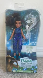 DISNEY - RAYA & THE LAST DRAGON - LIGHTS AND SOUNDS DOLL / FIGURE - 2020 - NEW🔥 - Picture 1 of 2