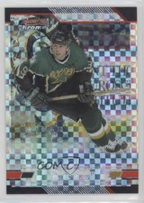 2003-04 Bowman Chrome Draft Picks & Prospects X-Fractor /150 Mike Modano #99 HOF