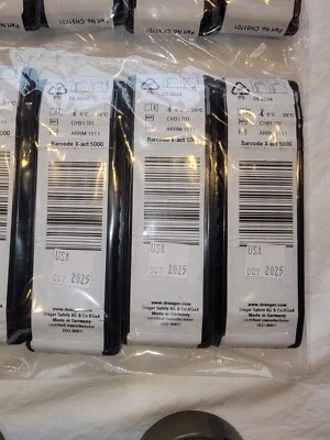 Dräger-Tubes CH31701 Sulphur Dioxide 1/a 1-25 ppm Tubes 1 box w/10 tests box