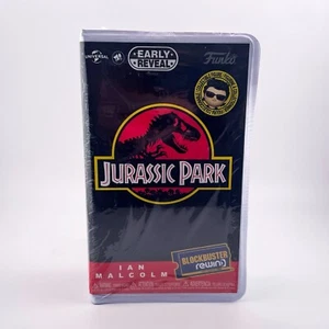 Ian Malcolm - Funko Rewind - 2023 SDCC Exclusive Early Reveal - Sealed - Picture 1 of 10