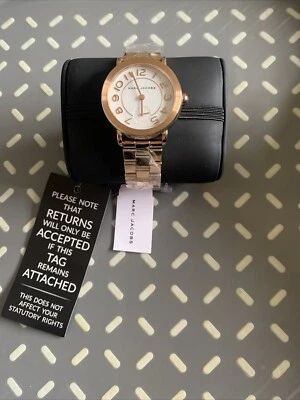 Reloj marc jacobs damas riley oro rosa MG44M Foto 1 de 3