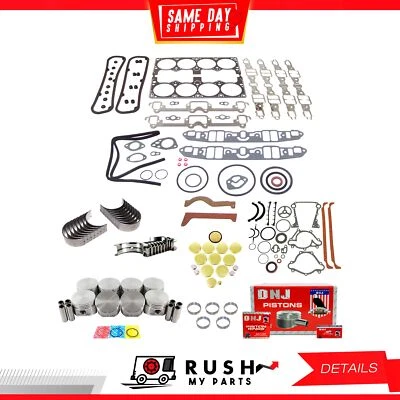 85-89 发动机重建套件 适用于克莱斯勒道奇 B150 5.2L V8 OHV 16v DNJ EK1153B — 第 1/4 张图片