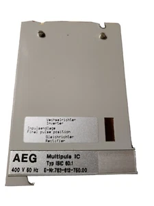 Controller AEG Multipuls IC ISIC 6D.1 763-612-750,00 nuovo vecchio stock - Foto 1 di 6