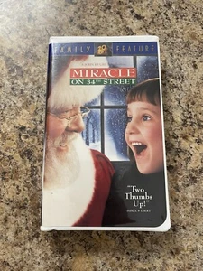 Miracle on 34th Street (VHS, 1995) Movie in Clam Shell - Bild 1 von 3