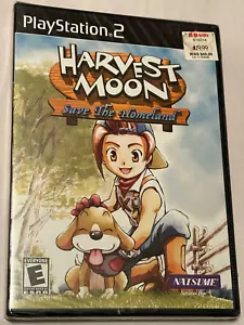 Harvest Moon: Save the Homeland (Sony PlayStation 2, PS2 2001) Brandneu Sealed - Bild 1 von 6