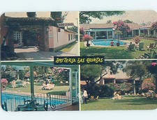 Unused Pre-1980 FOUR SCENES ON ONE POSTCARD Cuernavaca - Morelos Mexico F6059