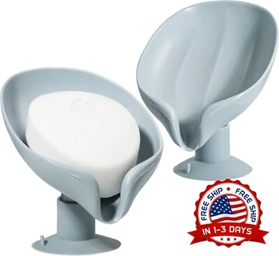 Soporte Para Barra Jabon Jabonera Autodrenante Drenaje Rapido Jaboneras Nueva US - Image 1 of 4