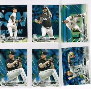 2018 TOPPS MINI ON DEMAND BLUE US276 HECTOR SANTIAGO #d 02/10 CHICAGO WHITE SOX - Picture 1 of 1
