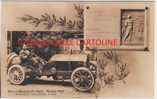 MODENA GARE AUTO CIRCUITI RECORD MONDIALE DEL MIGLIO 1909 SUPER !