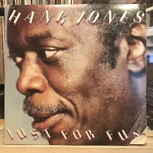 [JAZZ]~EXC LP~HANK JONES~Just For Fun~[Original 1977~GALAXY~Issue] - Picture 1 of 5