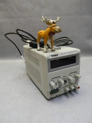 Tenma Laboratory 72-6610 DC power supply adjustable 1CH 30V 3A - Image 1 of 4