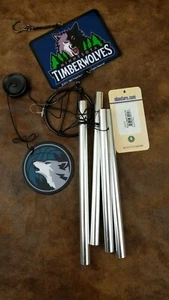 NBA Minnesota Timberwolves Metal Wind Chime Neu in OVP - Bild 1 von 5