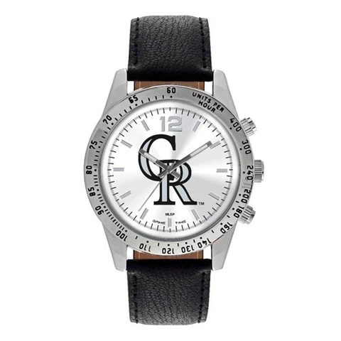 MLB Colorado Rockies Mens Letterman Watch Style: XWM3077 $65.90 Cover