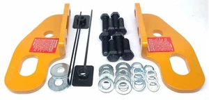 TOW POINT RECOVERY POINTS HEAVY DUTY 4X4 for NISSAN GU SERIES 2 3 4 5 PATROL Y61 - Picture 1 of 5