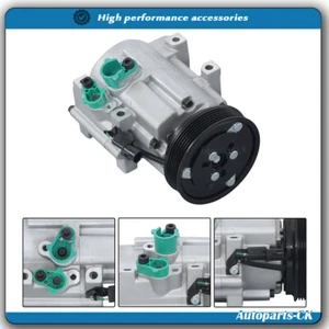 For Kia Sedona Sorento 2006-2009 3.3L 3.8L A/C Compressor w/ Clutch CO 10975C - Foto 1 di 14