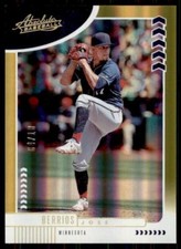 2020 Absolute Spectrum Base Gold #8 Jose Berrios 4/10 - Minnesota Twins