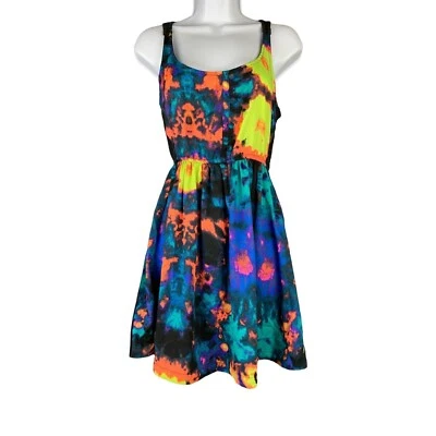 Hurley Crochet Back Sleeveless Dress Size Medium - Image 1 of 4