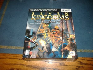 Seven Kingdoms II: The Fryhtan Wars  (PC, 1999) Complete, Big Box - Picture 1 of 2