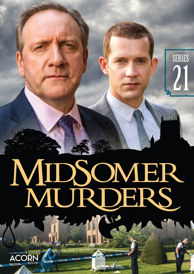 Midsomer Murders: Series 21 (DVD, 1998)