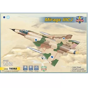 Plastic model aicraft kit Scale 1:72 Mirage IIICJ Modelsvit 72062 - Picture 1 of 15