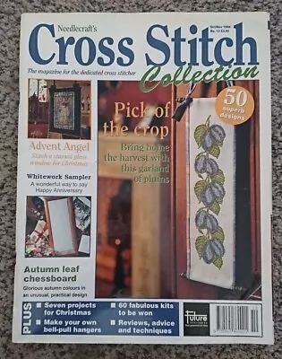 Revista Cross Stitch Collection - Edición 13 - Octubre/Noviembre 1994 • 1.14€