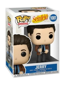 Funko Pop! TV: Seinfeld - Jerry doing Standup #1081 +protector - Picture 1 of 8